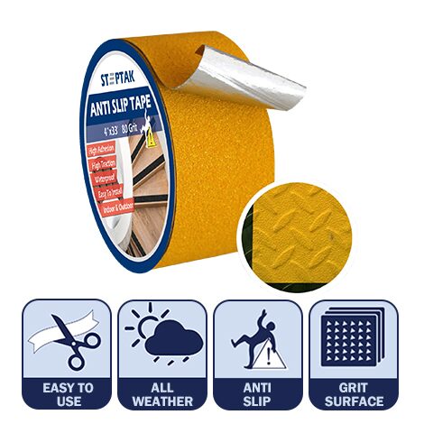Aluminum Foil Anti Slip Tape