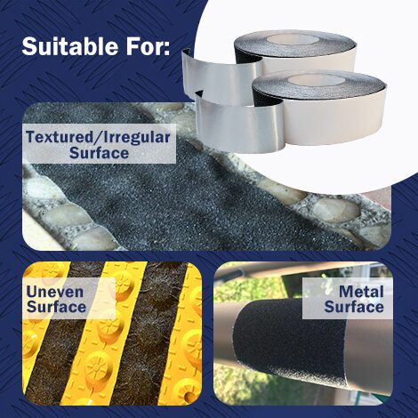 Aluminum Foil Anti Slip Tape – 3