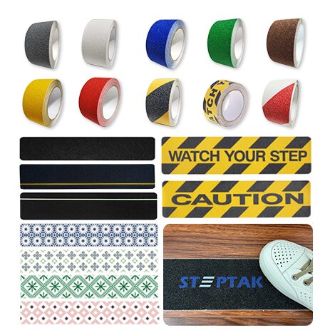 Aluminum Foil Anti Slip Tape – 4