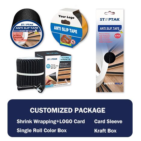 Aluminum Foil Anti Slip Tape – 5