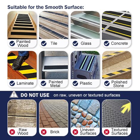 PVC Carrier Non Slip Tape – 5