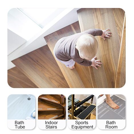 Slip Resistant Bathtub Strips – 3