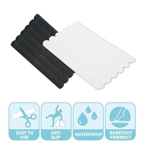 Slip Resistant Bathtub Strips