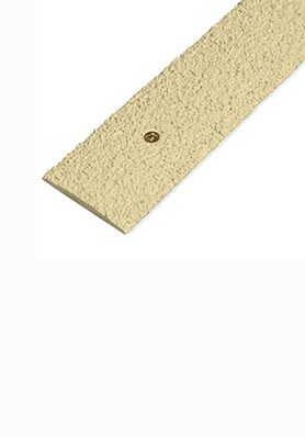 Anti-slip stair strip with grit surface