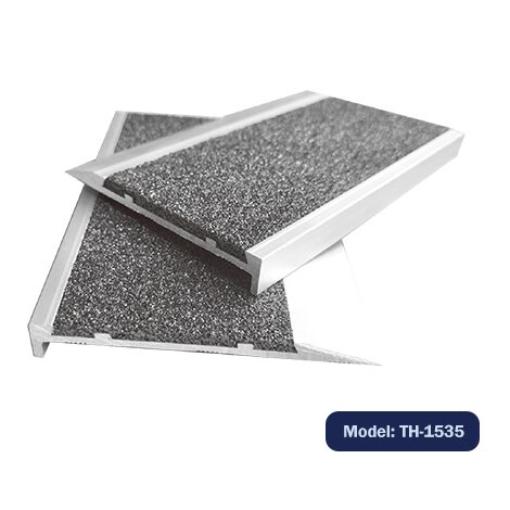 TH-1535 Non-Slip Flat Stair Nosing