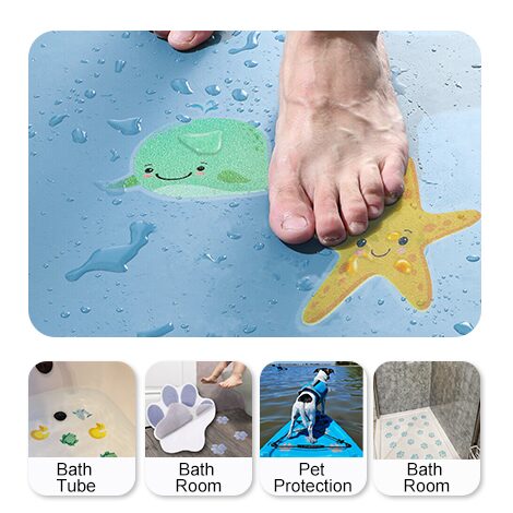 Tub and Shower Sticker – 2