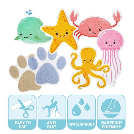 Tub and Shower Sticker