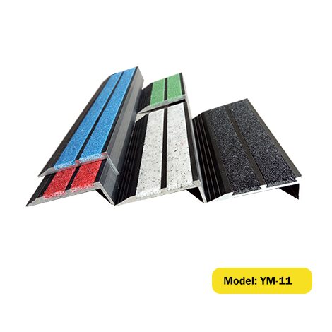 YM-11 Carborundum Anti-Skid Stair Nosing