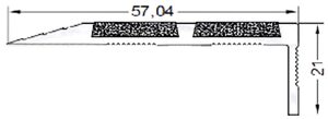 HJLY-1944 Carborundum Stair Nosing – Model